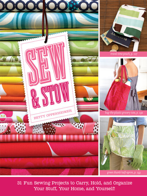 Title details for Sew & Stow by Betty Oppenheimer - Available